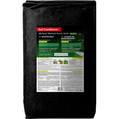 Life Force Natural Humic Acids Super trávník 25 kg