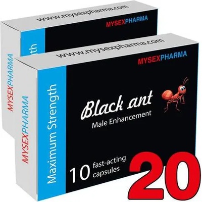 Black-Ant Сексуален Стимулант 20 капсули