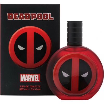 Marvel Deadpool toaletná voda pánska 100 ml