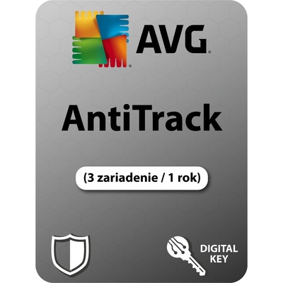 AVG AntiTrack 3 lic. 12 mes.