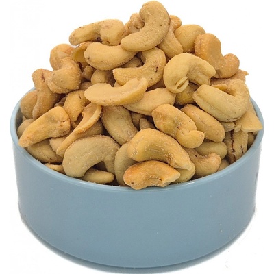 Balírna Natura Kešu ořechy pražené solené 1 kg