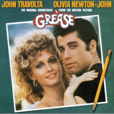 OST - GREASE -DOWNLOAD/HQ- LP