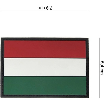 WARAGOD PVC nášivka Hungary