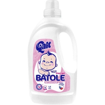 Qalt Batole Sensitive prací gel 1,5 l