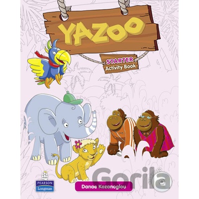 Yazoo Global Starter Activity Book and CDROM Pack