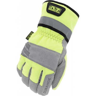 MECHANIX ColdWork Leather Gauntlet Hi-Viz