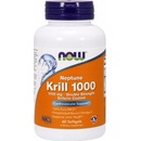 Now Foods Krill Oil Neptune olej z krilu Double Strength 1000 mg x 60 softgel kapslí