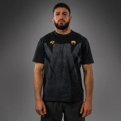 Venum - Боксова Екипировка | Официален Вносител за България Тениска Venum x Chimaev Wild Borz T-Shirt - Black/Grey - M
