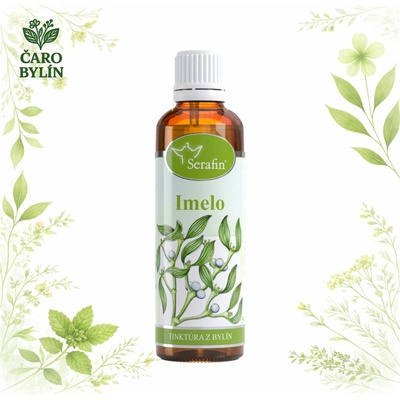 Serafin Tinktúra z bylín Imelo 50 ml