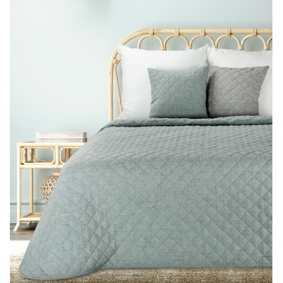 Takoy PREMIUM prehoz so štruktúrou ľanu prešívaný 220x240 cm-HF-416788 220 x 240 cm