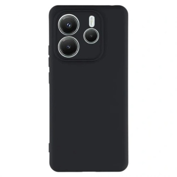 Mobi-Fon Силиконов кейс iPaky матиран, За Xiaomi Redmi Note 14 5G, Черен (XMI-RN145G-003)
