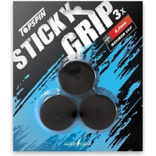 Topspin Sticky Grip 3ks black