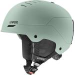 uvex Ски каска Uvex Wanted Ski helmet - Oxid Green Matt - размер 58-61 cm (418-0809-0812)