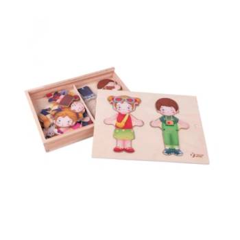 Image 1 of Classic World - Пъзел Dress-up