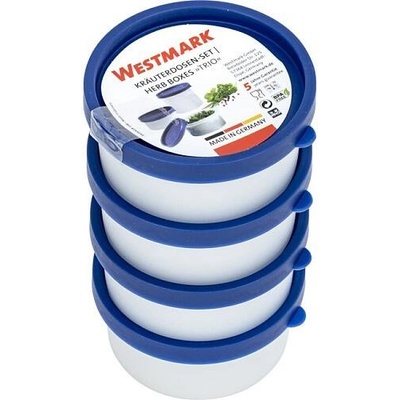Westmark Trio Dóza do mrazáku na bylinky 83 x 39 mm 100 ml 4 ks
