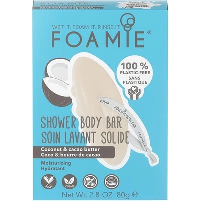 Foamie 2in1 Shower Body Bar for Kids Mango & Coconut 80 g
