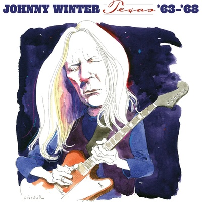 Winter Johnny Texas '63-'68 Coloured White Vinyl LP