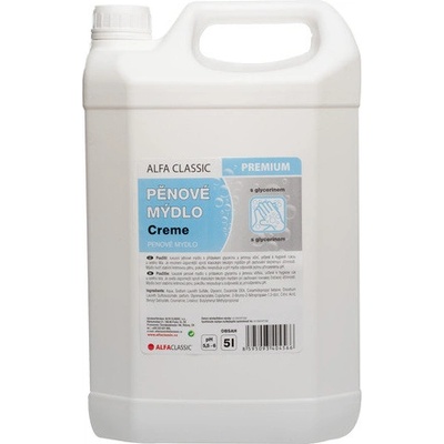 Alfa Classic pěnové mýdlo Creme 5 l