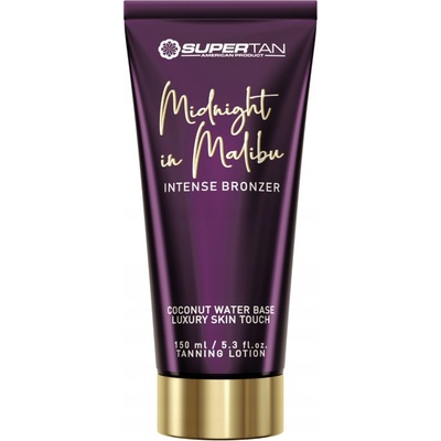 SUPERTAN CELEBRATION MIDNIGHT IN MALIBU INTENSE BRONZER with coconut water 150 ml