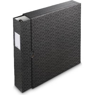 Папка за негативи HAMA 4 D-Rings, 265 x 315 mm, Черна (HAMA-07546)