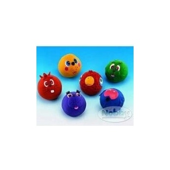 Nobby latex míč s obličejem 7 cm