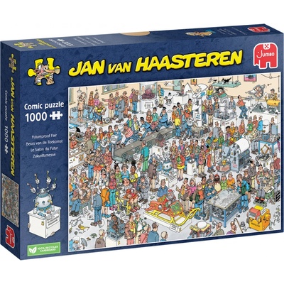 Jumbo Veletrh budoucnosti 1000 dílků