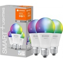 Ledvance Smart+ WIFI Sada LED světelných zdrojů, 14 W, 1521 lm, RGB, teplá–studená bílá, E27, 3 ks