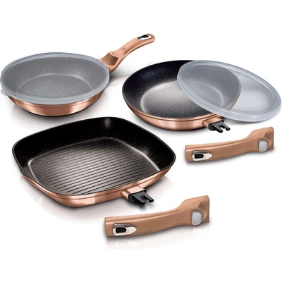 Berlinger Haus Metallic Line Rose Gold Edition 5 pcs (BH/7038)