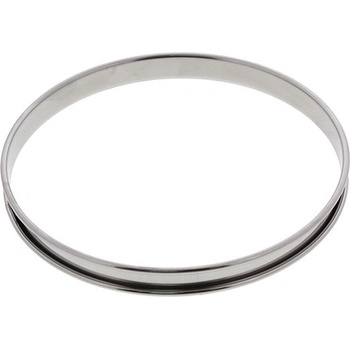 de Buyer Tortový kruhový rám nerezový 18cm