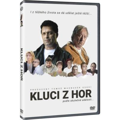 MagicBox Kluci z hor - DVD (024342)