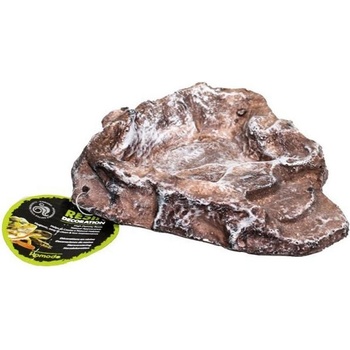 Komodo miska terasovitá hnědá S 18x15,5x4 cm