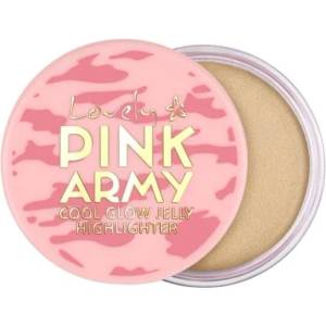 Lovely Хайлайтър-желе Pink Army Cool Glow, 9 g - baby
