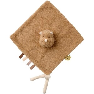 Nattou Плюшена играчка Теди носорог 28 x 28 см, 0м+ (856119)