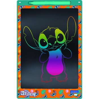 Lexibook Електронна светеща дъска за рисуване с шаблони Lexibook - Disney Stitch (CRT10D)
