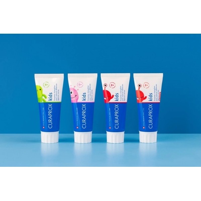 Curaprox detská ovocná jahoda 60 ml