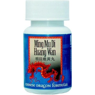 Lanzhou MING MU DI HUANG PIAN SVETLO ŽIARIACICH LAMPIÓNOV 100 tabliet
