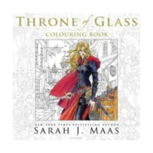 Throne of Glass Colouring Book (2016)