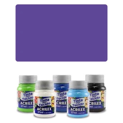 ACR Farba na textil 37 ml cobalt violet