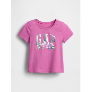 GAP Детска тениска с логото на GAP GAP | Rozov | Момичешки | 2 години