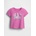 GAP Детска тениска с логото на GAP GAP | Rozov | Момичешки | 2 години