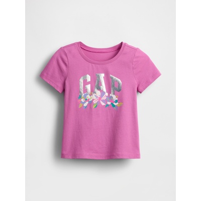 GAP Детска тениска с логото на GAP GAP | Rozov | Момичешки | 2 години