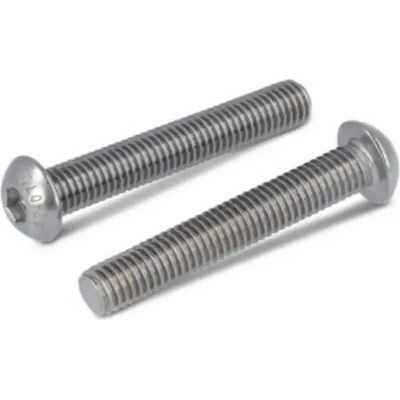 Šroub ISO 7380-1 nerez A2 M8x90 – Zboží Mobilmania