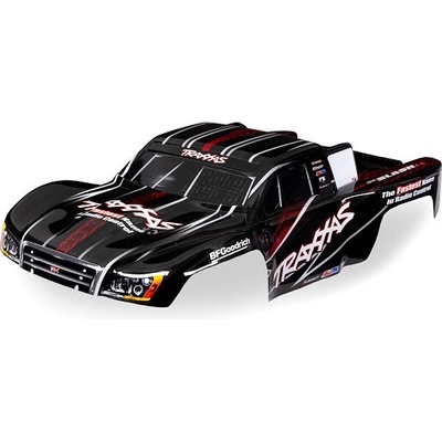 Traxxas karosérie Slash černá 1:16