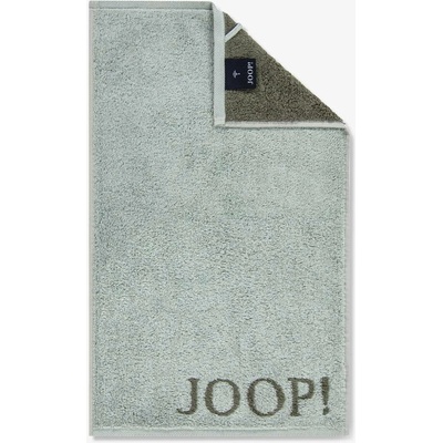 JOOP! Classic Doubleface Ručníky salbei Hostovský ručník 30 x 50 cm