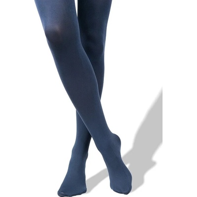 Dámské punčocháče Microtights 100 DEN Black Iris tmavě modrá