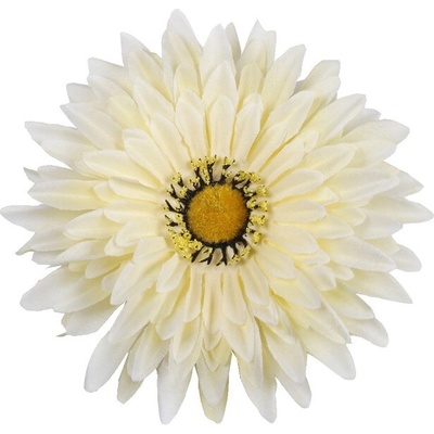 Umelá gerbera bledožltá 15 cm