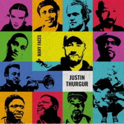 JUSTIN THURGUR - Many Faces LP
