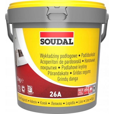 Soudal Montážní lepidlo na materiál/koberce 5000 ml