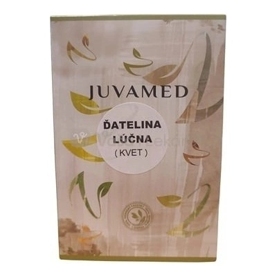 Juvamed Čaj Ďatelina lúčna kvet 20 g