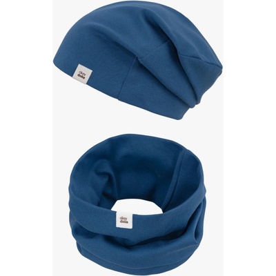 Doke Dětský set organic dark blue – Zboží Dáma